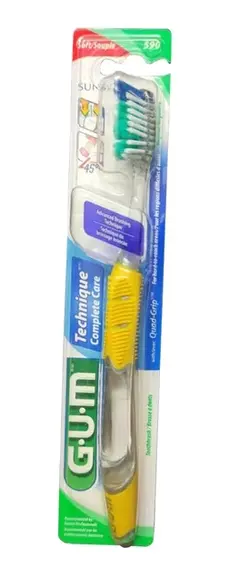 مسواک GUM مدل complete care با برس نرم کد 591