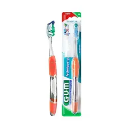 مسواک GUM مدل Regular care با برس نرم کد 590