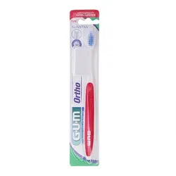 مسواک ارتودنسی GUM با برس نرم