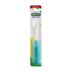 مسواک GUM مدل مسافرتی با برس نرم کد 153