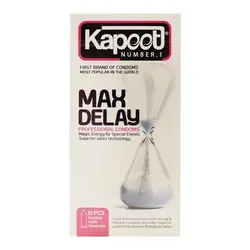 کاندوم کاپوت مدل Max Delay بسته 3 عددی