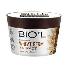 ماسک موهای خشک و آسیب دیده بیول با آبکشی کاسه ای