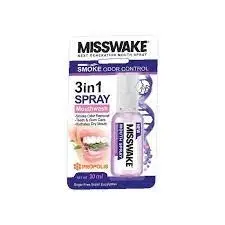 اسپری خوشبو کننده حاوی عصاره پروپولیس با طعم اکالیپتوس میسویک مدل اسموک