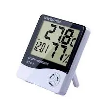 دماسنج و رطوبت سنج دیجیتال مدل HTC-1