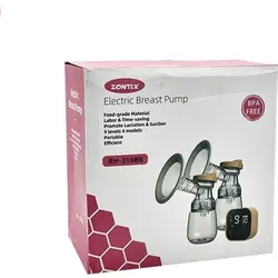 شیردوش برقی دو شیشه زونتکس مدل RH-318BB