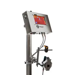 جت پرینتر کارتریجی TURBO مدل +X2 (ارتفاع چاپ 26 میلی‌متر)