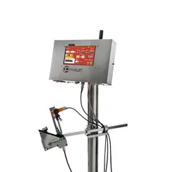 جت پرینتر کارتریجی TURBO مدل +X2 (ارتفاع چاپ 26 میلی‌متر)