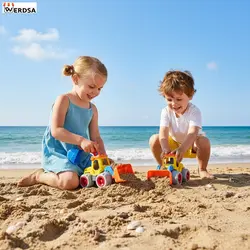ماشین بازی تراکتور طرح لودر هالیمو کد MA001