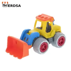 ماشین بازی تراکتور طرح لودر هالیمو کد MA001