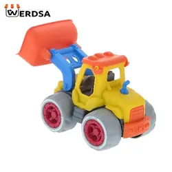 ماشین بازی تراکتور طرح لودر هالیمو کد MA001