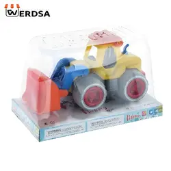 ماشین بازی تراکتور طرح لودر هالیمو کد MA001