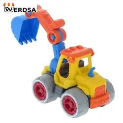 ماشین بازی تراکتور طرح خاک برداری هالیمو کد MA003