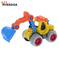 ماشین بازی تراکتور طرح خاک برداری هالیمو کد MA003