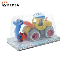 ماشین بازی تراکتور طرح خاک برداری هالیمو کد MA003