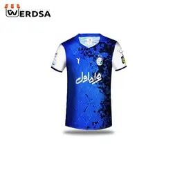 تیشرت ورزشی فوتبال استقلال تهران کد 1315