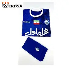 تیشرت ورزشی فوتبال استقلال تهران کد 1315