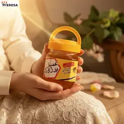 عسل گشنیز 500 گرمی خام