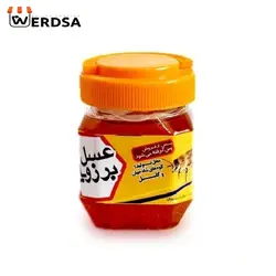 عسل گشنیز 500 گرمی موم دار