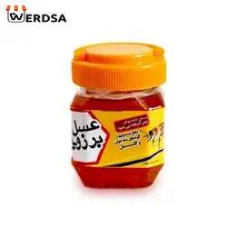 عسل گشنیز 1 کیلویی موم دار