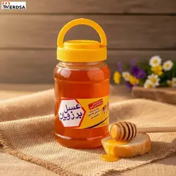 عسل گشنیز 2 کیلویی خام