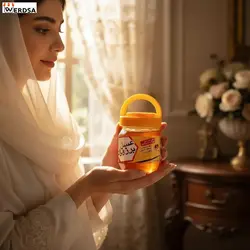 عسل ممتاز 500 گرمی موم دار