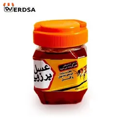 عسل ممتاز 500 گرمی موم دار