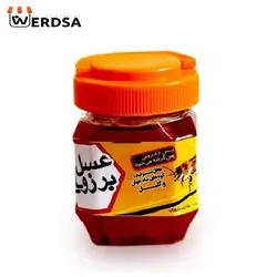 عسل ممتاز 500 گرمی صاف