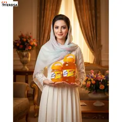 عسل ممتاز 1 کیلویی موم دار