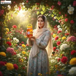 عسل ممتاز 1 کیلویی موم دار