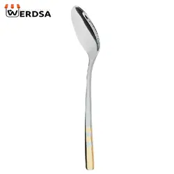 قاشق مربا خوری ناب استیل مدل فلورانس بسته 6 عددی