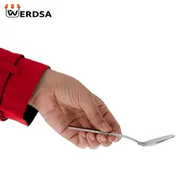 قاشق مربا خوری ناب استیل مدل فلورانس بسته 6 عددی