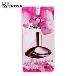 عطر جیبی زنانه هات لاو مدل ایفوریا حجم 40 میلی لیتر