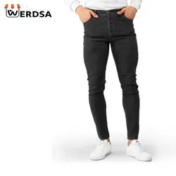 شلوار لی مردانه Nika مدل 34601