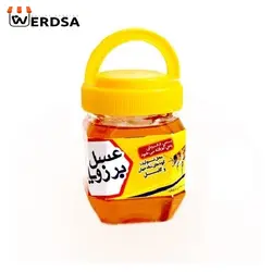 عسل گون 500 گرمی موم دار