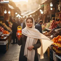 عسل چند گیاه 500 گرمی صاف