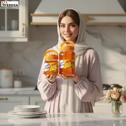 عسل چند گیاه 500 گرمی موم دار