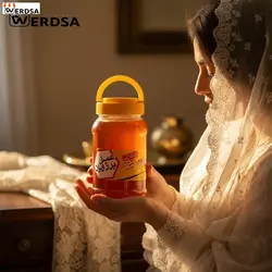 عسل چند گیاه 2 کیلویی خام