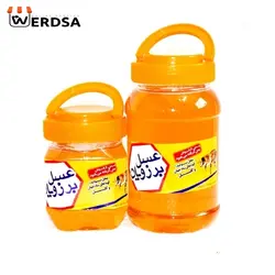 عسل بهارنارنج 500 گرمی موم دار