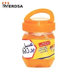 عسل بهارنارنج 2 کیلویی موم دار