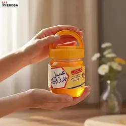 عسل آویشن 1 کیلویی خام و صاف