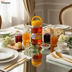 عسل آویشن 1 کیلویی خام و صاف