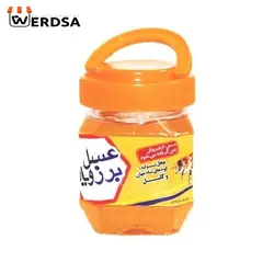 عسل آویشن 500 گرمی موم دار