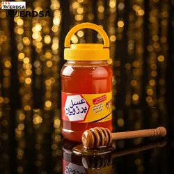 عسل آویشن 1 کیلویی موم دار