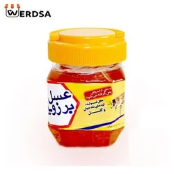 عسل آویشن 1 کیلویی موم دار