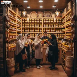 عسل آویشن 2 کیلویی خام و صاف