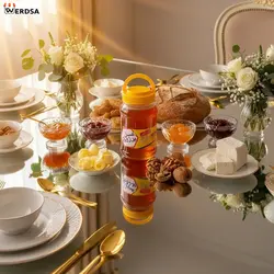 عسل آویشن 2 کیلویی موم دار