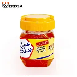 عسل آویشن 2 کیلویی موم دار