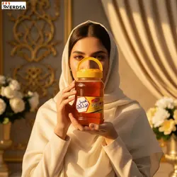 عسل اسطوخدوس 1 کیلویی موم دار