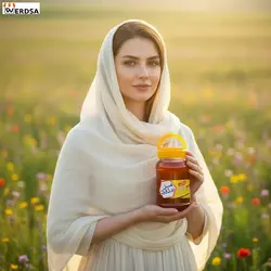 عسل اسطوخدوس 2 کیلویی موم دار