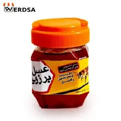 عسل چند گیاه 500 گرمی صاف